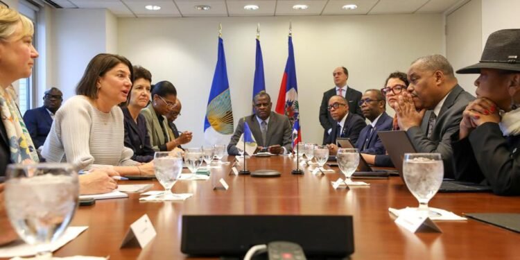La BID octroie 40 millions US à Haïti (2024), Garry Conille s’en réjouit