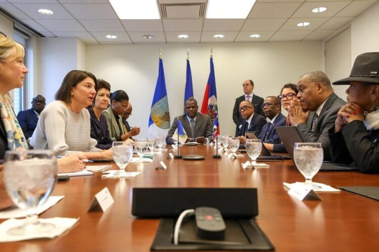 La BID octroie 40 millions US à Haïti (2024), Garry Conille s’en réjouit