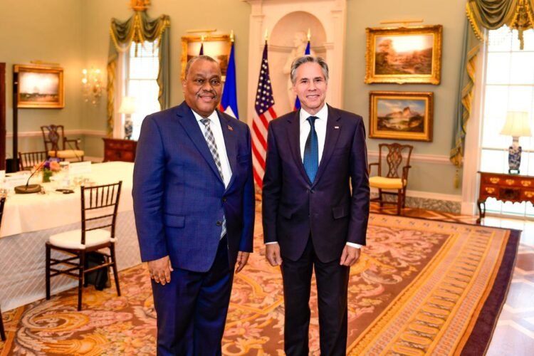 Force multinationale, élections… Garry Conille et Antony Blinken s’entretiennent