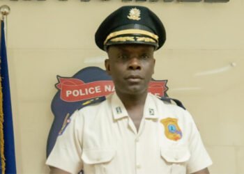 Michel Ange Louis Jeune nouveau Porte-parole de la PNH