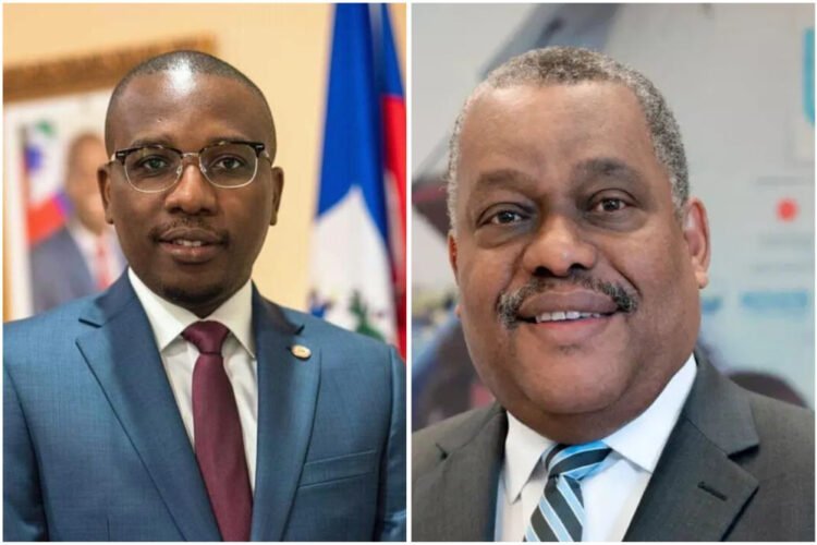 Rencontre  Pour le pouvoir  Claude Joseph et Garry Conille ont failli se battre