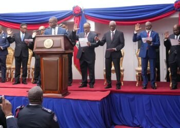 Conseil présidentiel de la transition : neuf membres, zéro résultat depuis trois mois