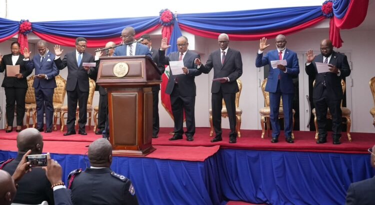 Conseil présidentiel de la transition : neuf membres, zéro résultat depuis trois mois