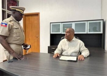 Garry Conille s’établit au Grand quartier général des FAd’H