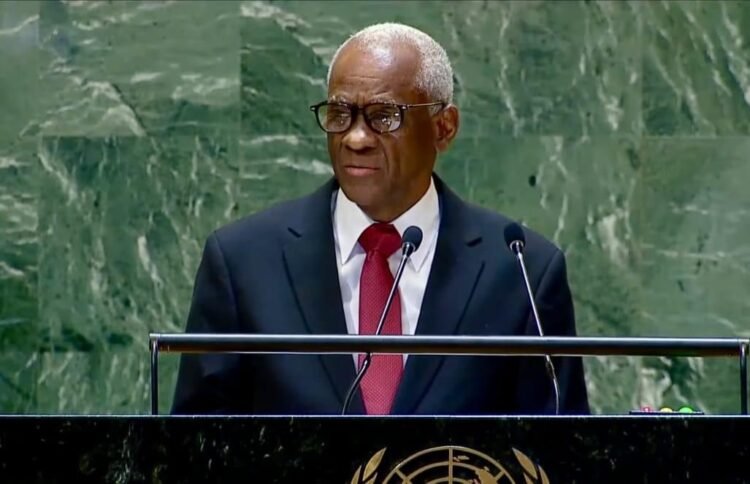 79ème Assemblée générale : « L’avenir d’Haïti est menacé », a déclaré Edgard Leblanc à l’ONU