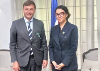 Antoine Michon, nouvel ambassadeur français en Haïti, prend officiellement fonction