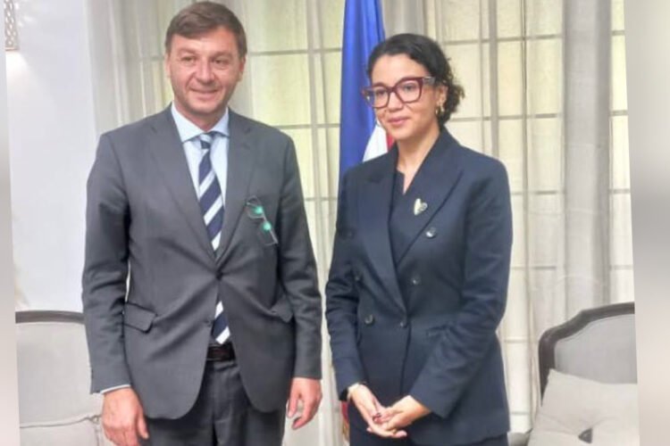 Antoine Michon, nouvel ambassadeur français en Haïti, prend officiellement fonction