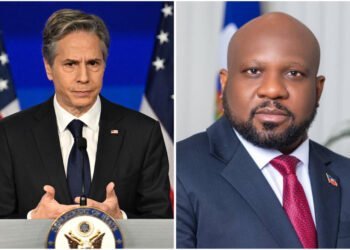 Antony Blinken visite Haïti, EDE se désolidarise de Smith Augustin