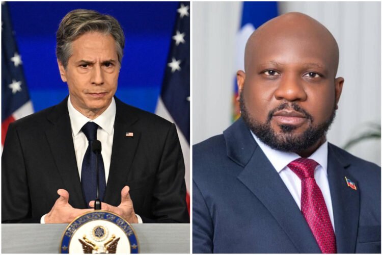 Antony Blinken visite Haïti, EDE se désolidarise de Smith Augustin