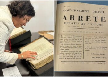 Copie originale de l’acte de l’Indépendance d’Haïti : Dominique Dupuy en visite en Angleterre pour sa récupération