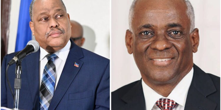 Entre Garry Conille et Edgard Leblanc qui est le chef de l’Executif ?