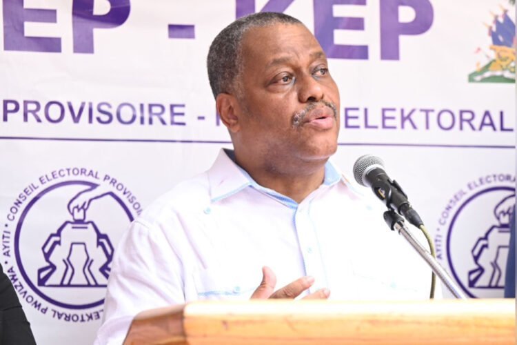 Haïti : Le Gouvernement Conille met en place un « CEP incomplet »