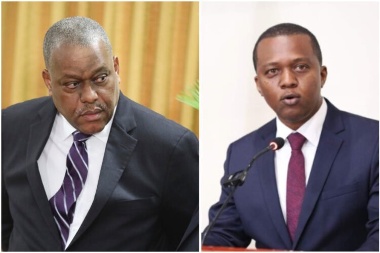 Insubordination : Garry Conille blâme le ministre de la Santé publique, Georges Fils Brignol