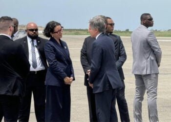 Le Secrétaire d’Etat américain Antony Blinken est en Haïti