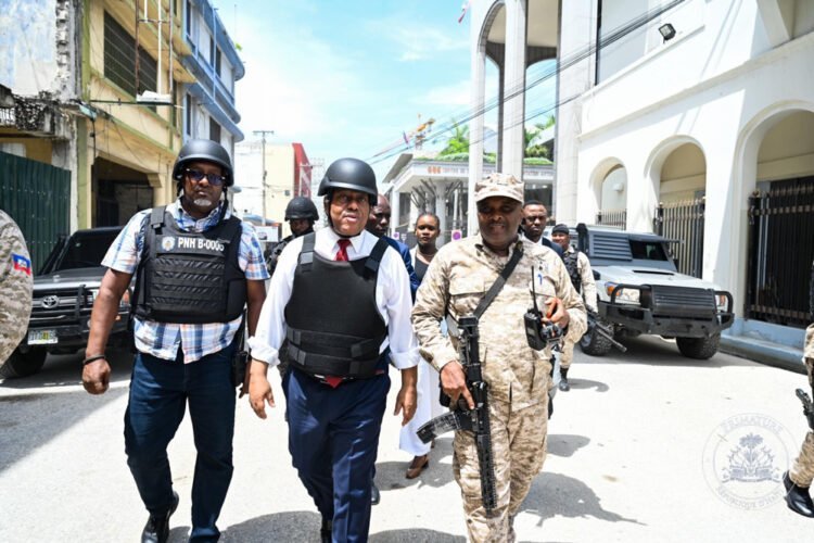 L’insécurité fait rage, Garry Conille poursuit sa série de visite