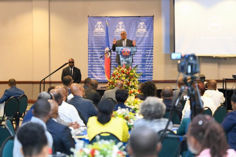 Modernisation la gestion des ressources humaines : Garry Conille lance une plateforme numérique