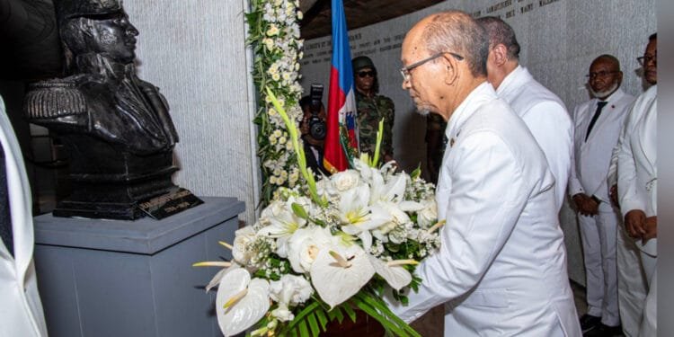 Dans l’hypocrisie, le CPT et le Gouvernement rendent hommage à Dessalines