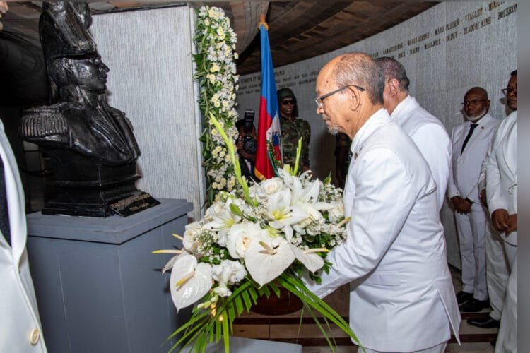 Dans l’hypocrisie, le CPT et le Gouvernement rendent hommage à Dessalines