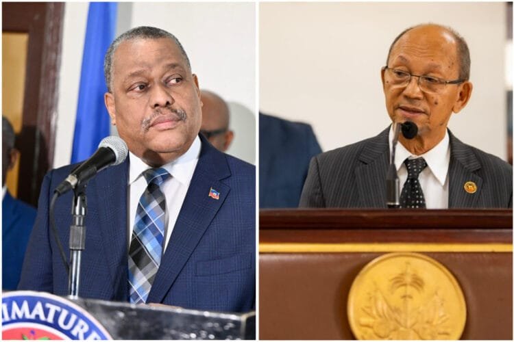 Le CPT et le Gouvernement Conille se font la guerre