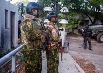 Enfin, Les Kenyans Se Réveillent ! Une « base Opérationnelle » établie Au Bas Delmas