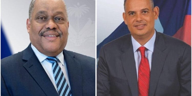 Haïti A Deux Premiers Ministres Garry Conille Et Alix Didier Fils Aimé
