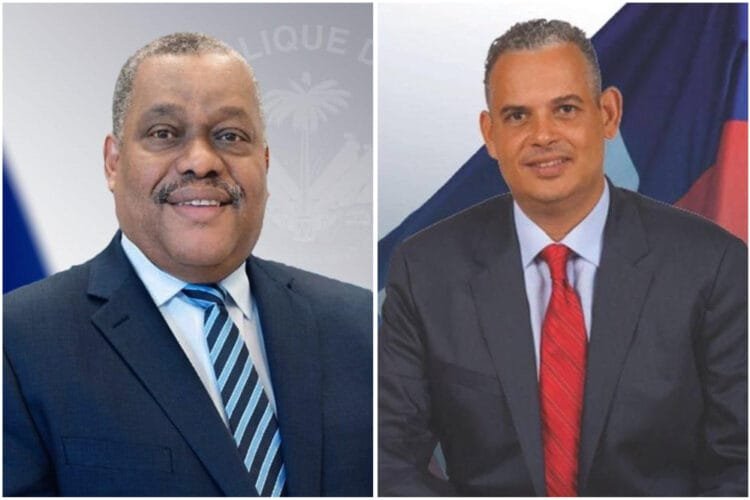Haïti A Deux Premiers Ministres Garry Conille Et Alix Didier Fils Aimé
