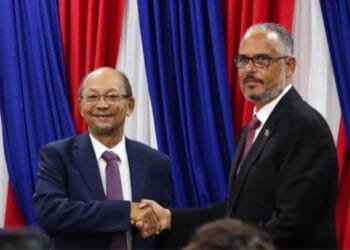 Installé Comme Premier Ministre, Alix Didier Fils Aimé Sort Déjà Sa Boîte à Promesses