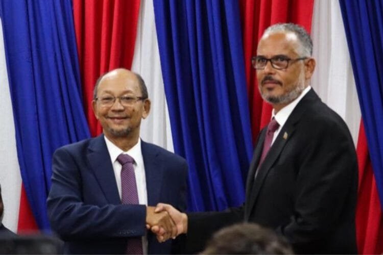 Installé Comme Premier Ministre, Alix Didier Fils Aimé Sort Déjà Sa Boîte à Promesses