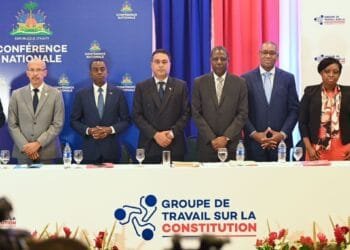 Le Groupe De Travail Sur La Réforme Constitutionnelle Est à Pied D’œuvre 1