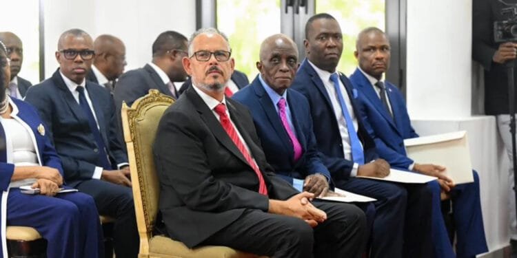 Le Premier Ministre Alix Didier Fils Aimé Tente De Mettre Son Gouvernement En Branle