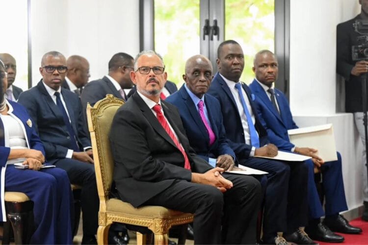 Le Premier Ministre Alix Didier Fils Aimé Tente De Mettre Son Gouvernement En Branle