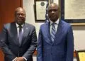 Le Ministre Jean Victor Harvel Jean Baptiste Multiplie Ses Rencontres Avec L'internationale