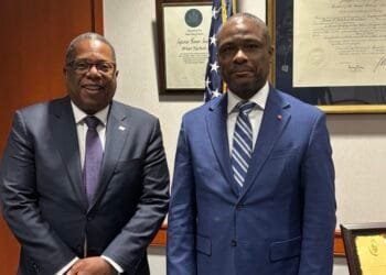 Le Ministre Jean Victor Harvel Jean Baptiste Multiplie Ses Rencontres Avec L'internationale