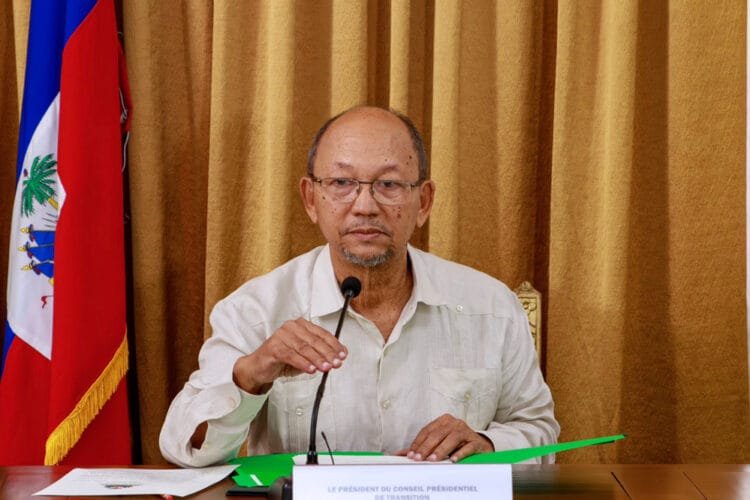 Pour La Sécurité Et L’humanitaire, Leslie Voltaire Se Tourne Vers Le Venezuela