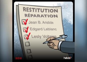 À L’aube De 2025, Leslie Voltaire Réclame De La France Le Remboursement De La « dette De L’indépendance »