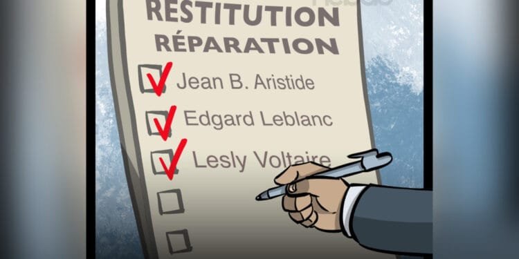 À L’aube De 2025, Leslie Voltaire Réclame De La France Le Remboursement De La « dette De L’indépendance »