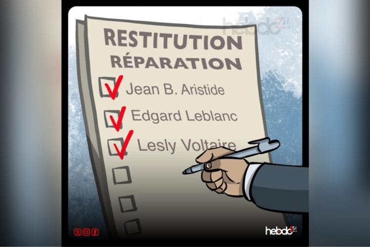 À L’aube De 2025, Leslie Voltaire Réclame De La France Le Remboursement De La « dette De L’indépendance »