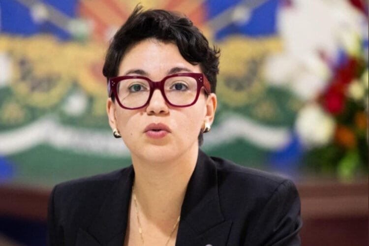 D'après Velipost, Dominique Dupuy Figure Parmi Les Cinq Femmes Haïtiennes Qui Ont Marqué L'année 2024