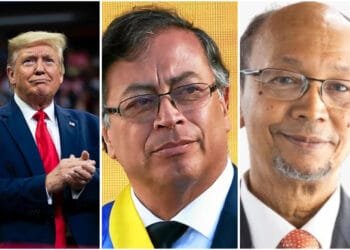 Donald Trump, Gustavo Petro Et Le Cpt De Leslie Voltaire