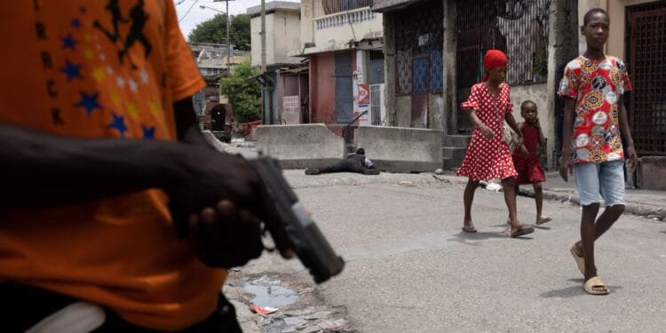Haïti Insécurité Plus De 5,500 Homicides Liés à La Violence Des Gangs En 2024