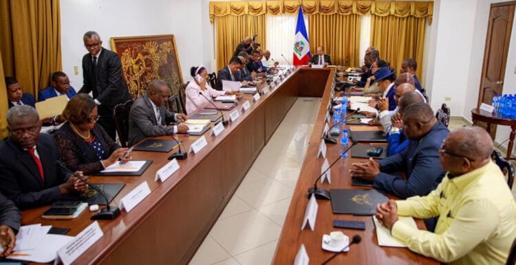 Le Conseil Présidentiel Et La Primature Au Chevet De La Crise Multidimensionnelle Du Pays