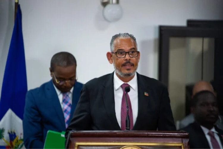 Le Pm Alix Didier Fils Aimé S'engage à Renforcer La Transparence De Son Gouvernement