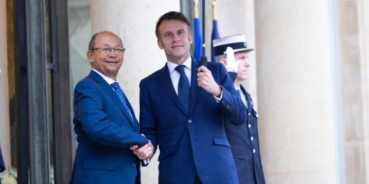 Macron A Reçu L’un Des “cons”, Leslie Voltaire