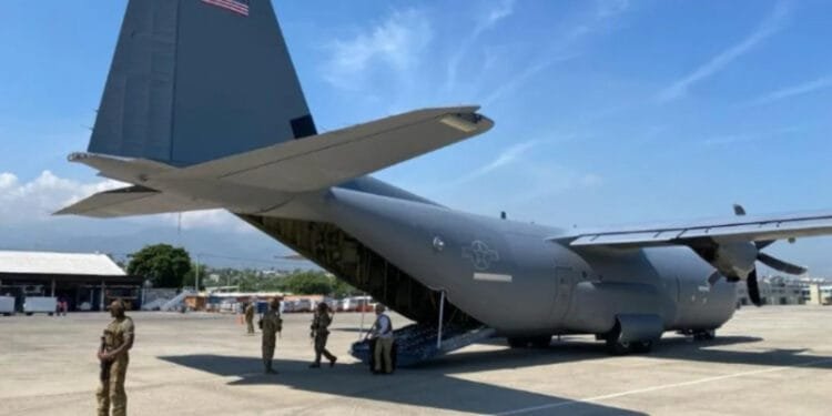 Mission Multinationale Plus De 80 Soldats Débarquent En Haïti