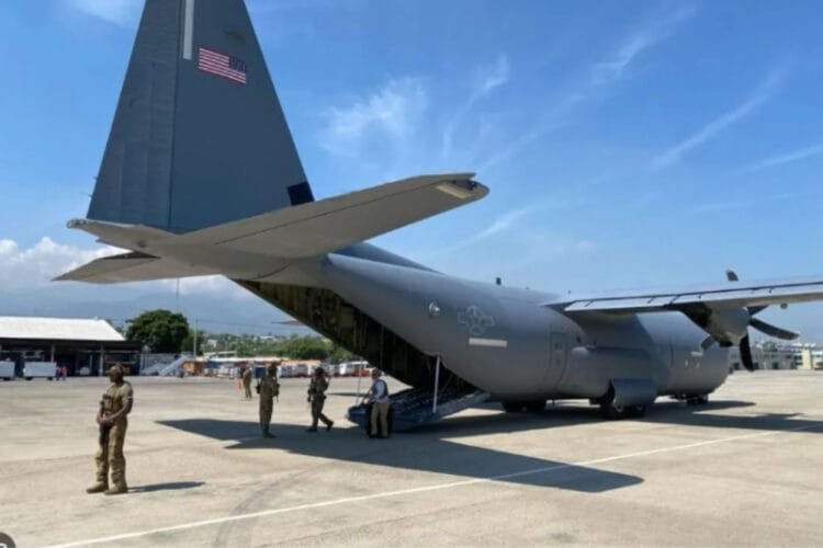 Mission Multinationale Plus De 80 Soldats Débarquent En Haïti