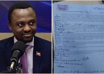 Anderson Mackenson Guillaume Riposte En Justice Contre Jean Jul Desauguste