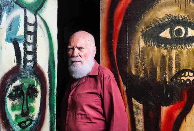 Le « mapou » De La Littérature Haïtienne, Frankétienne, Est Mort !