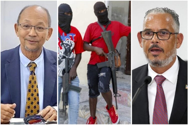 Les Bandits Montent En Puissance, Le Cpt Et Pm Alix Didier Fils Aimé Affichent Leur Faiblesse Criante