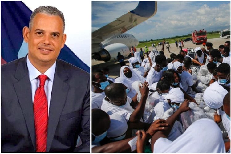 Un Accueil Indigne Pour Nos Rapatriés Le Gouvernement D’alix Didier Fils Aimé Leur Attribue 5000 Gourdes