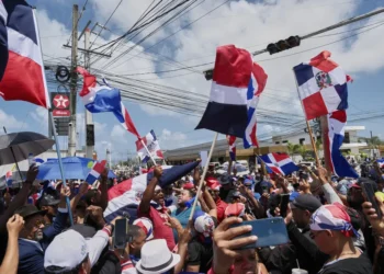 République Dominicaine une manifestation des Dominicains contre limmigration haïtienne tourne au vinaigre